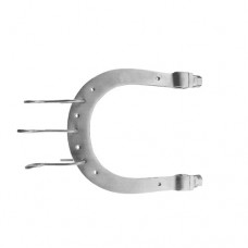 Kirschner Extension Bows For Knee - With 3 Traction Hooks Stainless Steel, Inner Width 155 x 155 mm